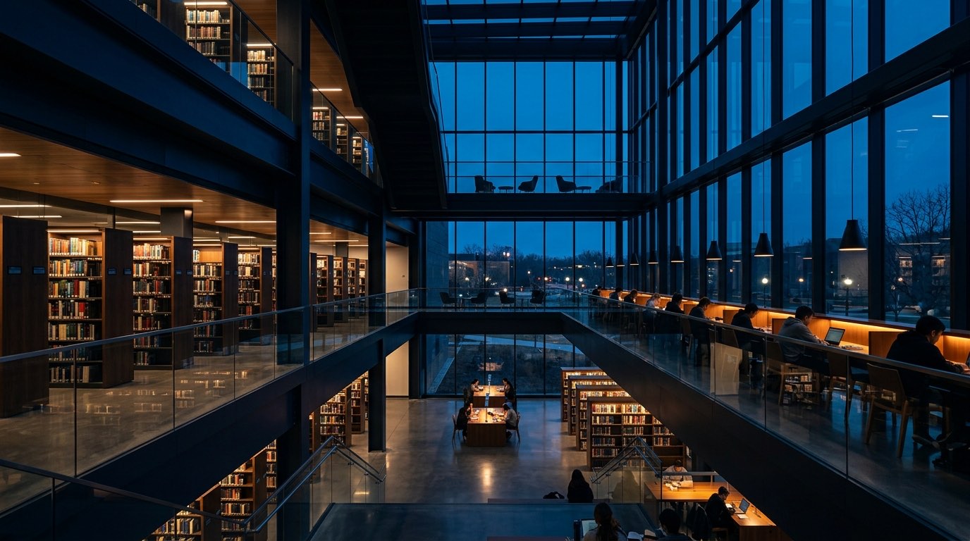 Margam Mentorship Atrium