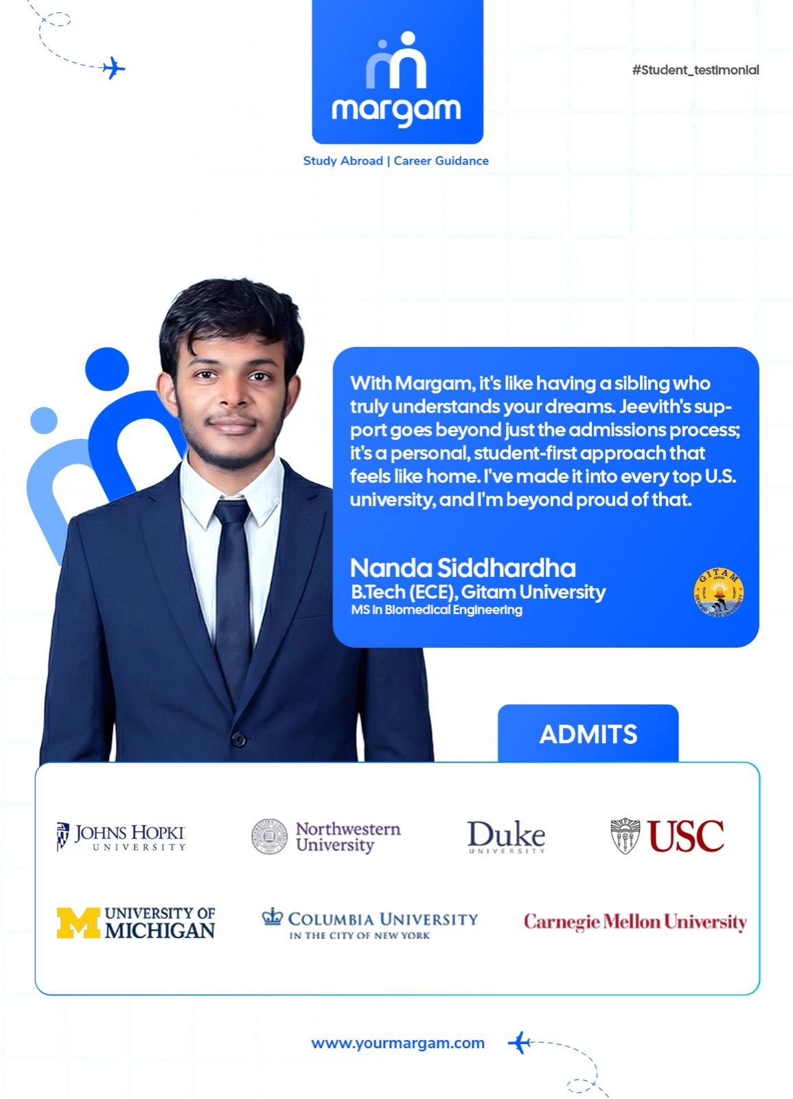 Nanda - Student Success Story