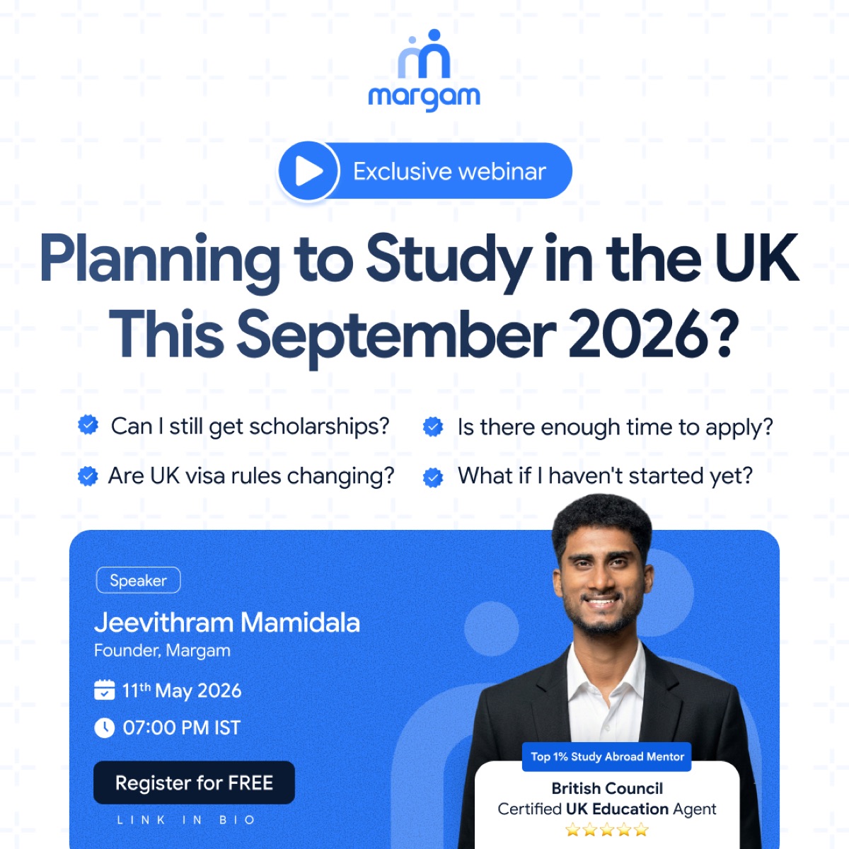 UK September 2026: Your Last Chance?